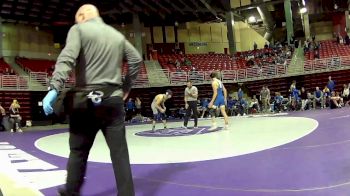 150 lbs Round 1 (16 Team) - Sean Mines, Seward vs Colton Kelley, Kearney