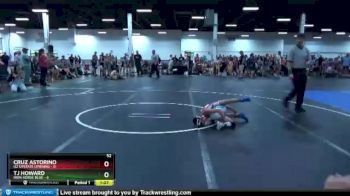 52 lbs Round 1 (8 Team) - TJ Howard, Iron Horse Blue vs Cruz Astorino, U2 Upstate Uprising