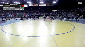 125 lbs Cons. Round 3 - Caydence Landers, Thunder Ridge vs Avery Inge, Sandpoint