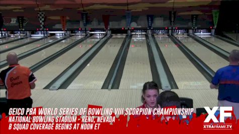 WSOB PBA Scorpion Championship - Round 1 - B Squad Qualifying