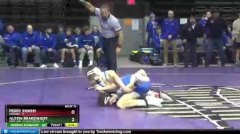 132 lbs Round 4 (8 Team) - Perry Swarm, Kearney vs Austin Brakenhoff, Papillion-La Vista South