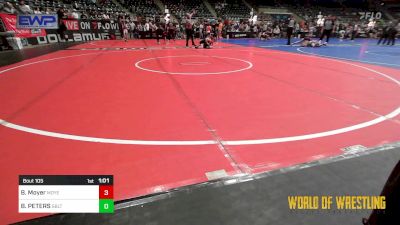 73 lbs Round Of 16 - Beckett Moyer, Moyer Elite vs BRODY PETERS, Sebolt Wrestling Academy