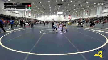 99 lbs Cons. Round 2 - Daniel Bretch, Club Not Listed vs Parker Dawes, Club Not Listed