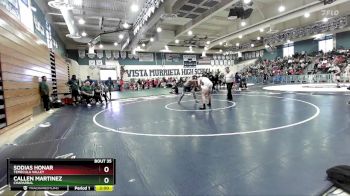 190 lbs Cons. Semi - Daniel Estrada, Vista Murrieta vs Lance Vitte, Murrieta Mesa