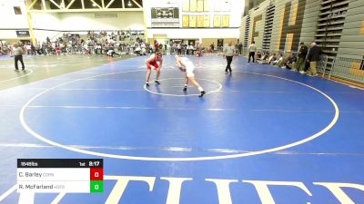 184B lbs Rr Rnd 1 - Colt Barley, Cornell vs Ross McFarland, Hofstra