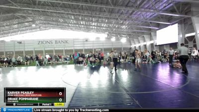 83 lbs Cons. Semi - Drake Pommarane, Colorado vs Karver Peasley, Omak Wrecking Crew Wrestling