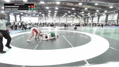 132 lbs Round Of 16 - Nathan Morales, MA vs Conner Whitely, OH