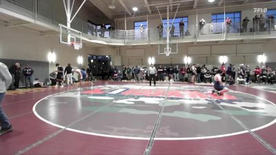 215 lbs Cons. Round 3 - Memphys Miller, Chiawana vs Maxwell Bridges, Glacier Peak
