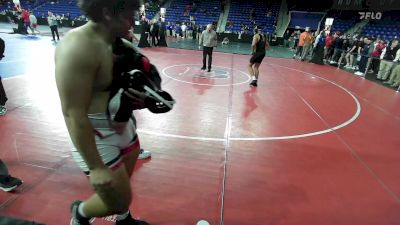 157 lbs Consi Of 32 #2 - Adryan Urena, LaSalle Academy vs Hunter Gormally, Minnechaug