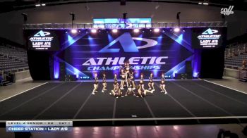 Cheer Station - Lady-A's [2026 L4 Senior - D2 Day 1] 2026 Athletic Championships Garland Nationals