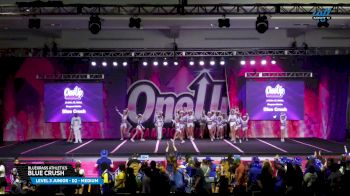 Bluegrass Athletics - Blue Crush [2025 L3 Junior - D2 - Medium Day 2] 2025 One Up Grand Nationals