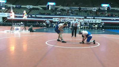 190 lbs Champ Round 1 (16 Team) - Riley Vinyard, Culpeper County vs Liam Fesmire, Lakeside