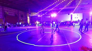 73 lbs Consi Of 4 - Kye Johansen, St. Paul Youth Wrestling vs Jaysten Wolfe, Team Nomad