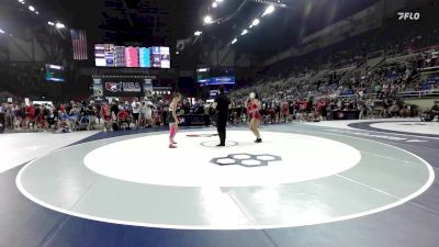 110 lbs Champ. Rd Of 64 - Irini Poka, CA vs Madison Birth, MD