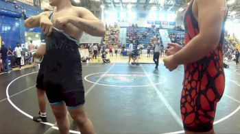 215 lbs Cons. Semi - Kaleb Johns, Funky Monkey vs Caleb Gaskin, Camden County Outsiders