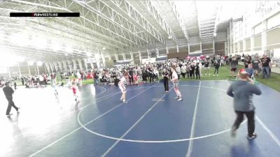 175 lbs Semifinal - Joseph Naylor, Sanderson Wrestling Academy vs George Mansfield, Empire Wrestling Club