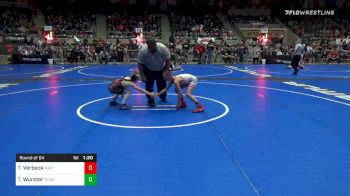 70 lbs Prelims - Tucker Verbeck, Maize WC vs Tommy Wurster, Team Miron