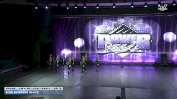 Star Steppers Dance [2026 Senior - Premier - Pom - Small Day 2] 2026 Power Dance Grand Nationals