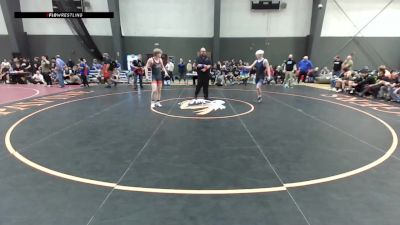 Junior Boys FS - 144 lbs Cons. Round 1 - James Gamm, WA vs Ty Adams, ID