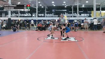91 lbs Rr Rnd 2 - Bryce Grenoble, Dueling Bandits - MS vs Dane Witmer, Team Nauman Wrestling Club - MS
