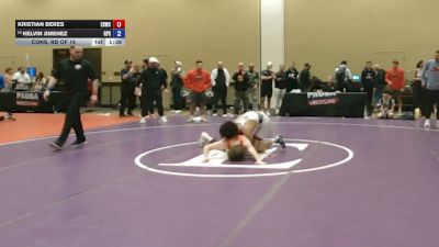 138 lbs Cons. Rd Of 16 - Kristian Beres, Estebuilt WC vs Kelvin Jimenez, Gps
