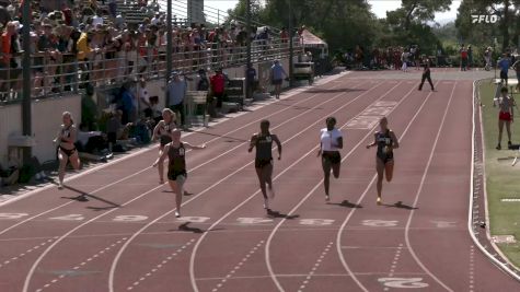 Women's 200m, Finals 3