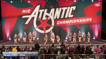 Island Cheer - Reign [2026 L1 Junior - Flex - D2 Day 2] 2026 MidAtlantic Championship Grand Nationals