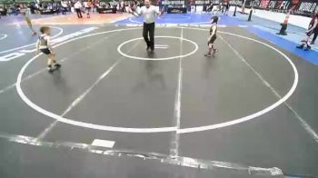 49 lbs Consolation - Jovani Lamothe, White River Hornets Wrestling Club vs Tuff Jump, Comanche