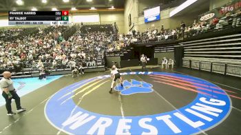 6A 138 lbs Cons. Round 3 - Ry Talbot, Layton vs Frankie Harris, Syracuse