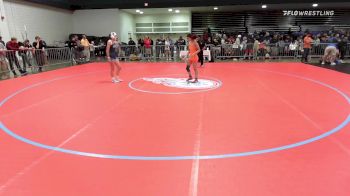 108 lbs Consi Of 16 #2 - Emma Bauknight, FL vs Mariah Dillard, TX
