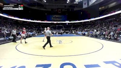 II-170 lbs 1st Place Match - Tavyn Macdonell, Bolivar-Richburg vs Kayleb Martin, Sackets Harbor