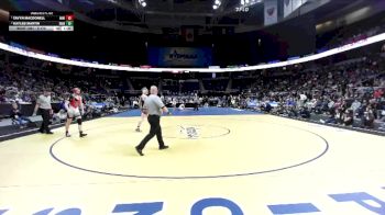 II-170 lbs 1st Place Match - Tavyn Macdonell, Bolivar-Richburg vs Kayleb Martin, Sackets Harbor