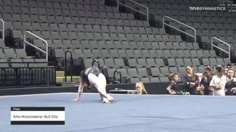 Allie Misenheimer Bull City Gymnastics - Floor