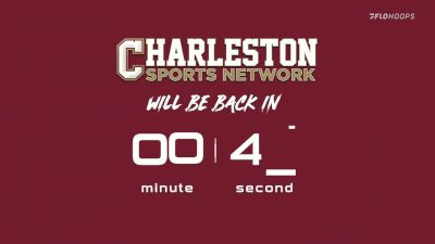 Replay: William & Mary vs Charleston | Jan 25 @ 7 PM