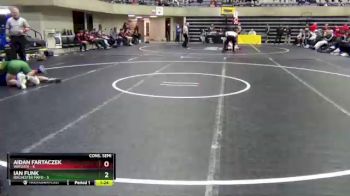 152 lbs Semis & 1st Wrestleback (8 Team) - Aidan Fartaczek, Wayzata vs Ian Funk, Rochester Mayo