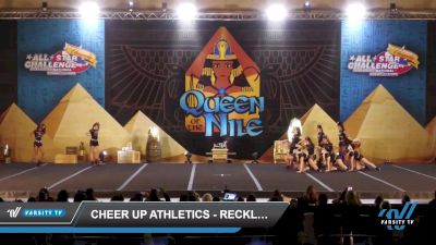 Cheer UP Athletics - Reckless [2022 L4 Senior - D2 Day 2] 2022 ASC Queen of the Nile Worcester Showdown