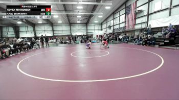 150 lbs Round 7 (8 Team) - Cohen Mortensen, American Fork vs Cael Blonquist, North Summit
