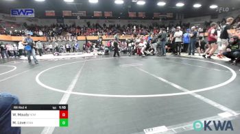 84 lbs Rr Rnd 4 - Wheston Moudy, Team Nomad vs Maddox Love, Standfast OKC