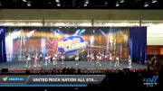 United Rock Nation All Stars - DIAMOND DOLLS [2020 L1 Youth - D2 - Medium Day 2] 2020 All American DI & DII Nationals