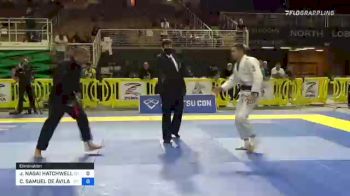 JACKSON NAGAI HATCHWELL JUNIOR vs CAUATÃ SAMUEL DE ÁVILA ROCHA 2021 Pan Jiu-Jitsu IBJJF Championship