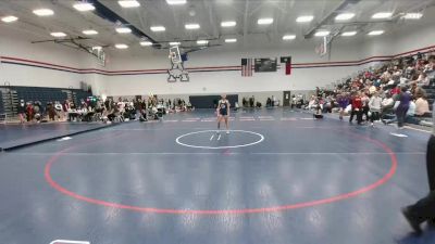 110 lbs Round 5 - Aro Ogle-Garza, Lucas Lovejoy vs Alice Chernov, Conroe Woodlands College Park
