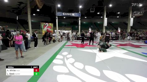 Aaron White vs Lawrence Beek 2023 Colorado Open