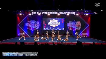Excite Gym and Cheer - Senior Smack [2026 L3 Senior - Small Day 2] 2026 NCA All-Star National Championship