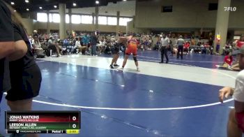 189 lbs 1st Place Match - Leeson Allen, Refinery Wrestling Academy vs Jonas Watkins, Rabbit Wrestling Club