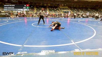 92 lbs Quarterfinal - Archie Nelson, N8 vs John Weinlein, Wave Wrestling Club (TN)