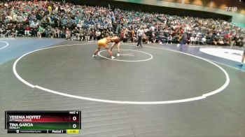 105 lbs Champ. Round 1 - Tina Garcia, Fernley vs Yesenia Moffet, Pittsburg Senior