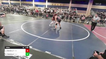 126 lbs Round Of 128 - Jesse Banda Jr, Threshold WC vs Cody Dalebout, Team Thunder WC