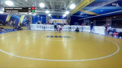 132 lbs Cons. Semi - Leonardo Perdomo, Bloomingdale High School vs Bekim Zherka, SOT / DOZ