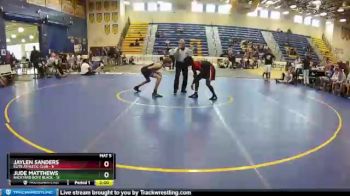 126 lbs Semis & Wb (16 Team) - Jude Matthews, Backyard Boyz Black vs Jaylen Sanders, Elite Athletic Club