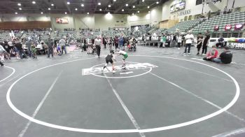 70 lbs Consi Of 8 #2 - Hagan Engle, No Team vs Lincoln DeBoer, No Team